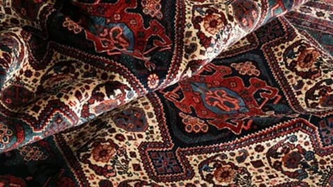 فرش ابریشمی شیک ظریف و لطیف